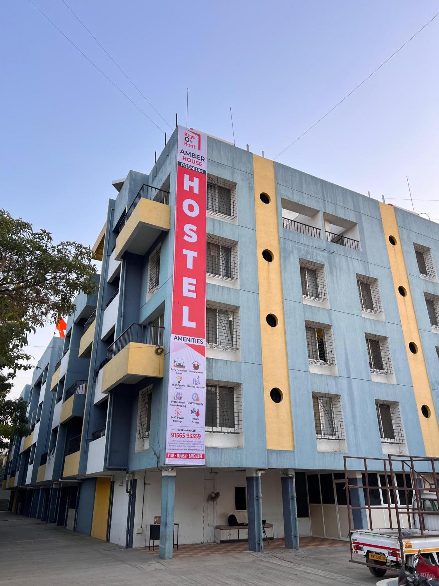 Amber House Hostel Pune Ngoại thất bức ảnh